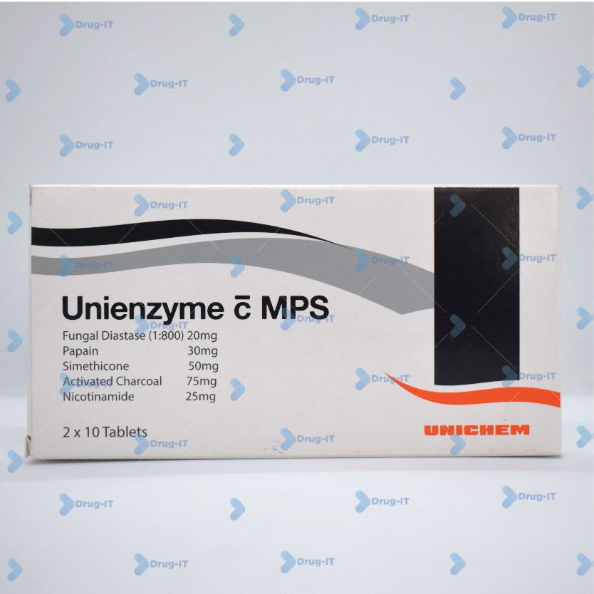 Unienzyme C MPS Tablet (20 Tablets) | IN